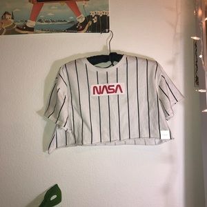 NASA Crop Top